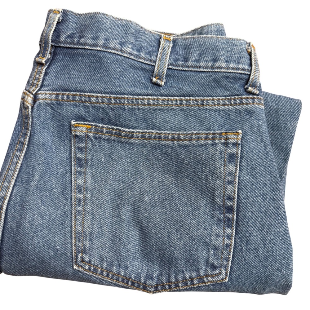 George Mens Regular Fit Blue Denim‎ Jeans Size 38x30